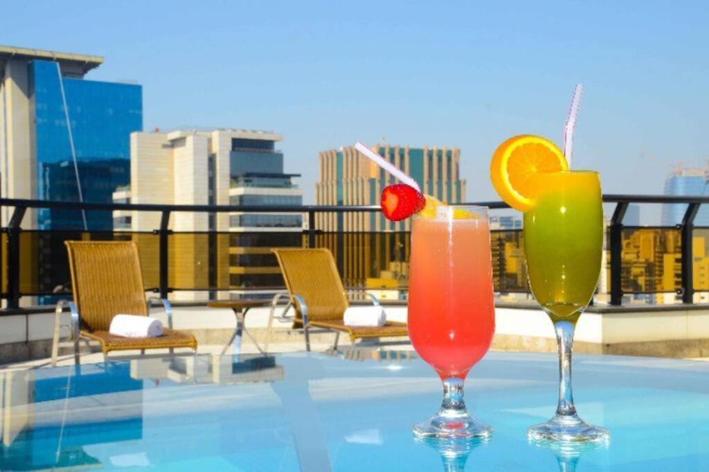 סאו פאולו Apart-Hotel Dentro Do Transamerica Executive Faria Lima מראה חיצוני תמונה