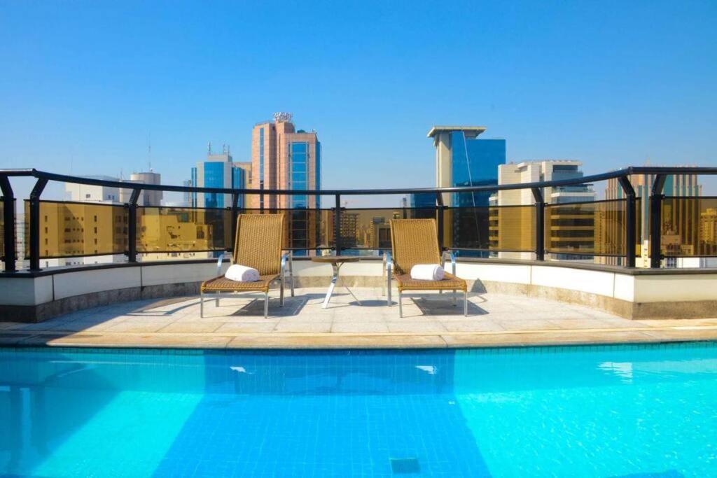 סאו פאולו Apart-Hotel Dentro Do Transamerica Executive Faria Lima מראה חיצוני תמונה