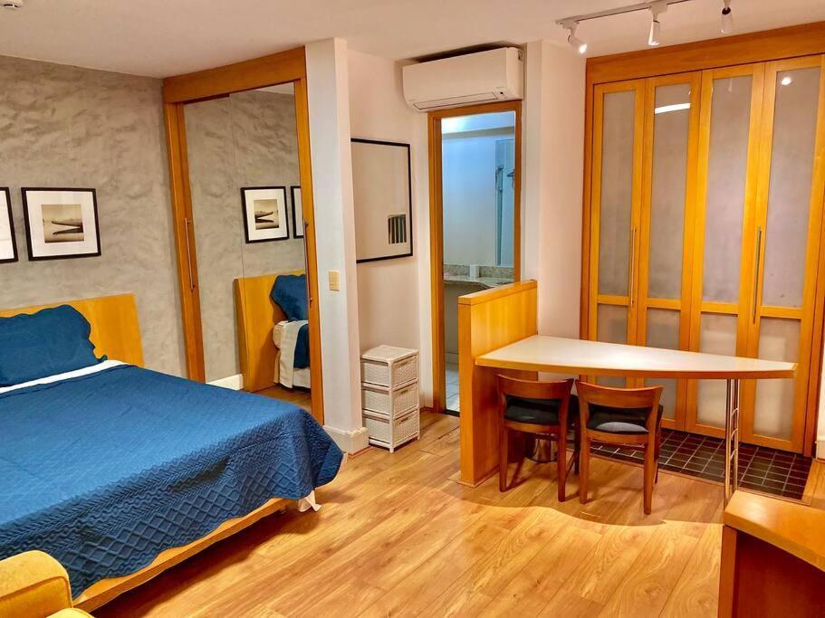 סאו פאולו Apart-Hotel Dentro Do Transamerica Executive Faria Lima מראה חיצוני תמונה