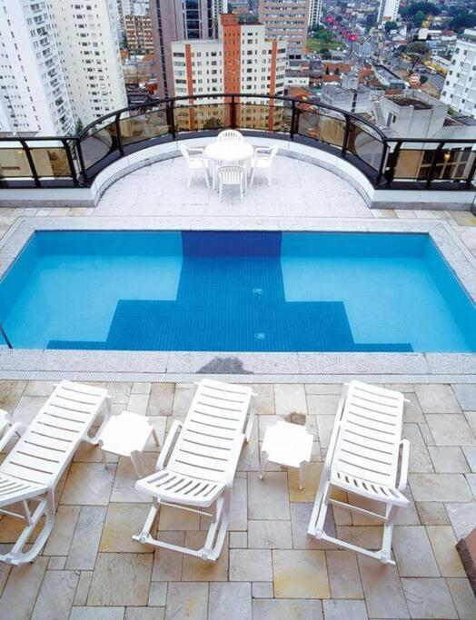 סאו פאולו Apart-Hotel Dentro Do Transamerica Executive Faria Lima מראה חיצוני תמונה