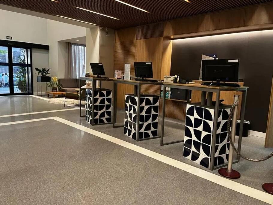 סאו פאולו Apart-Hotel Dentro Do Transamerica Executive Faria Lima מראה חיצוני תמונה