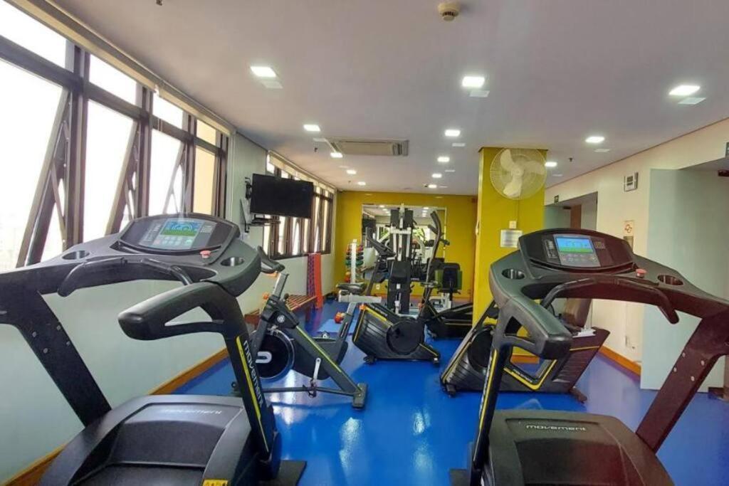 סאו פאולו Apart-Hotel Dentro Do Transamerica Executive Faria Lima מראה חיצוני תמונה